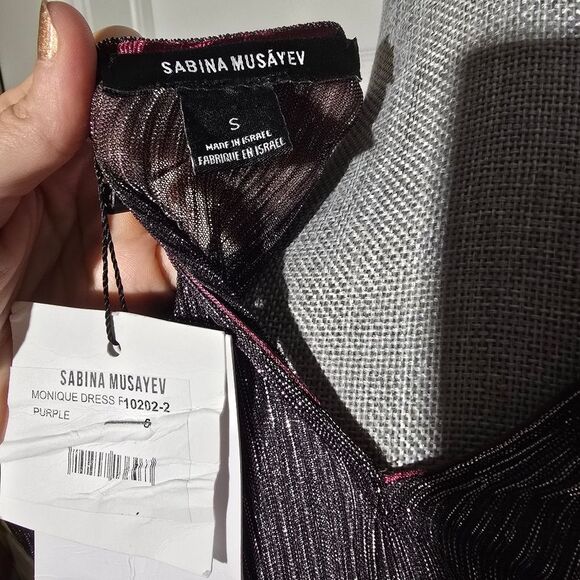 SABINA MUSAYEV NWT Monique Dress - Picture 5 of 5